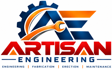 Artisan Engineering — Engineering, Fabrication, Erection, Maintenance